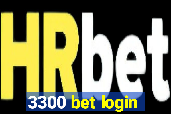 3300 bet login